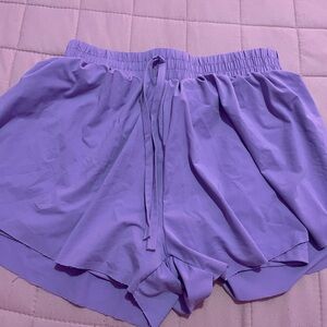 Women's Purple Shorts